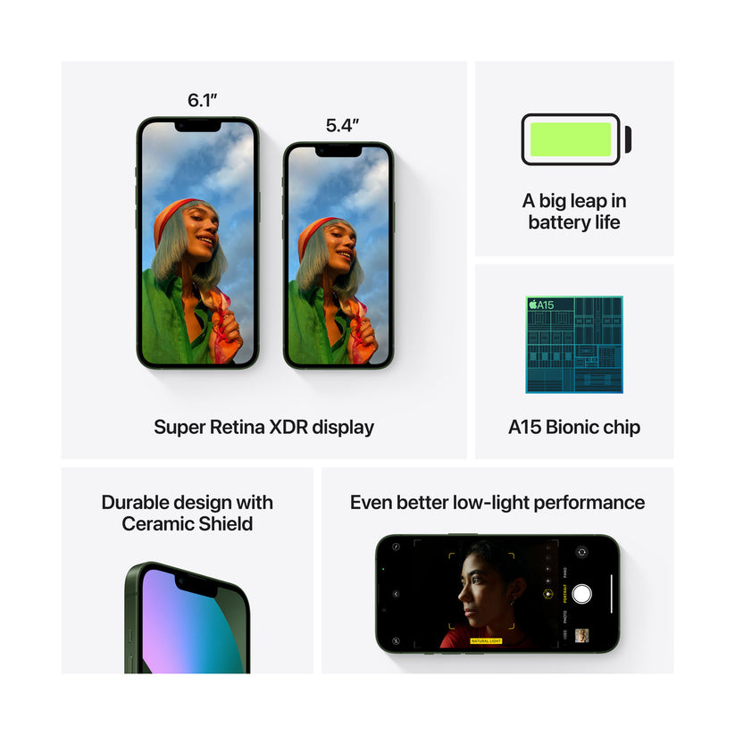 iPhone 13: 256 GB - zelen - iSTYLE SI