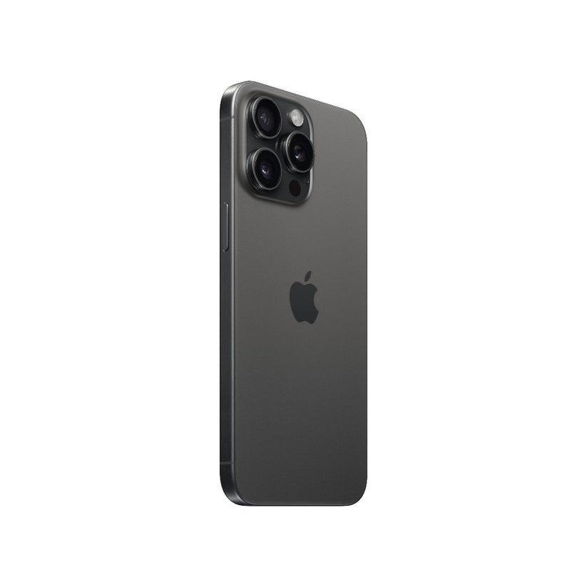 iPhone 15 Pro Max: 1 TB - črni titan - iSTYLE SI