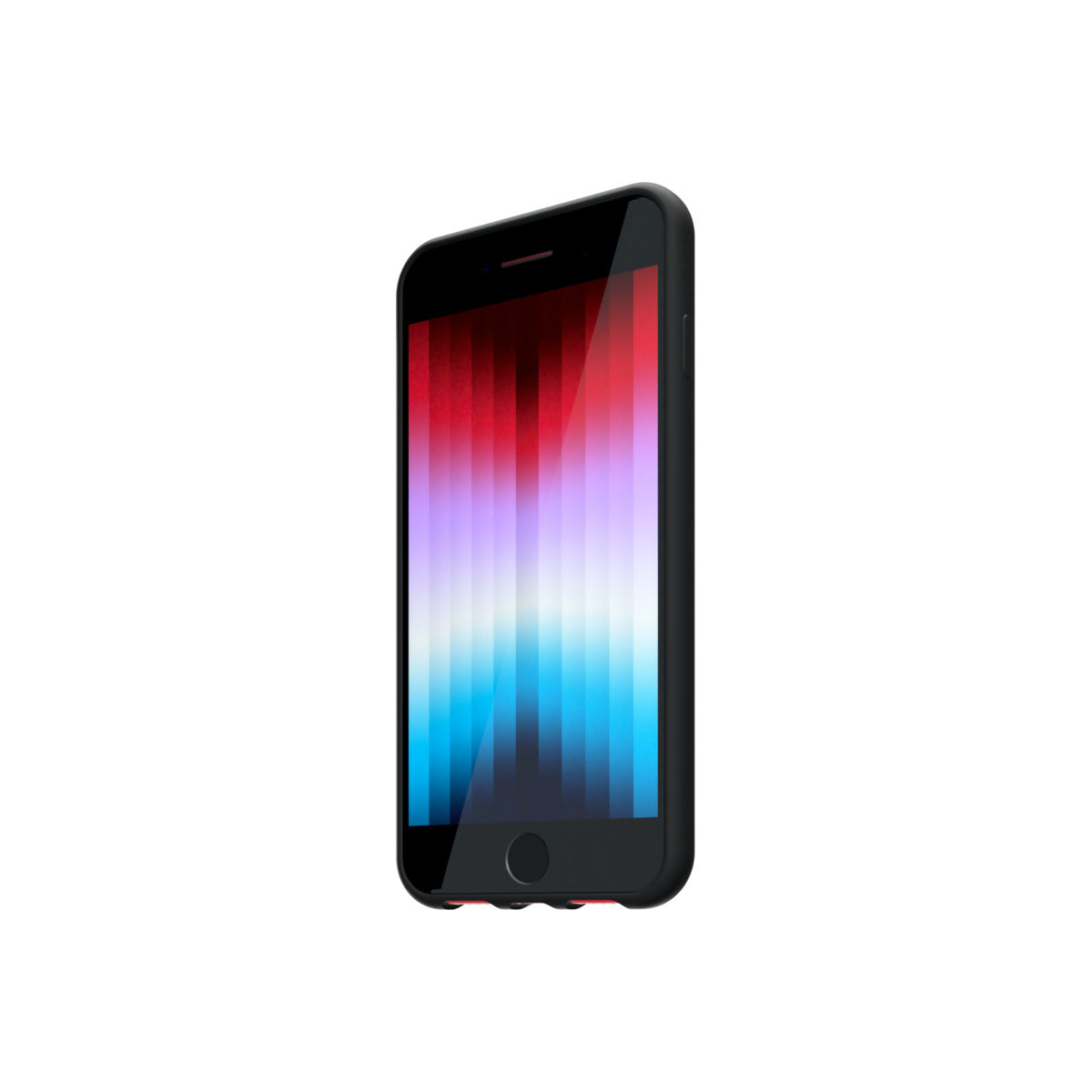 Next One silikonski ovitek za iPhone SE - črna - iSTYLE SI
