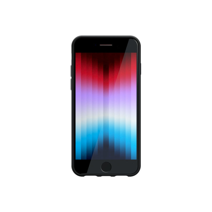 Next One silikonski ovitek za iPhone SE - črna - iSTYLE SI