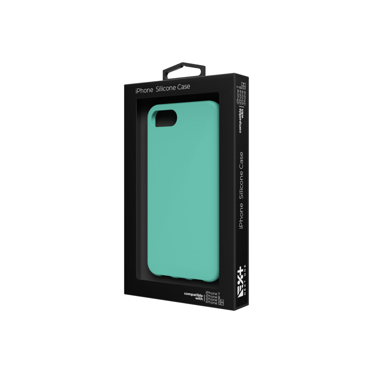Next One silikonski ovitek za iPhone SE - mint - iSTYLE SI