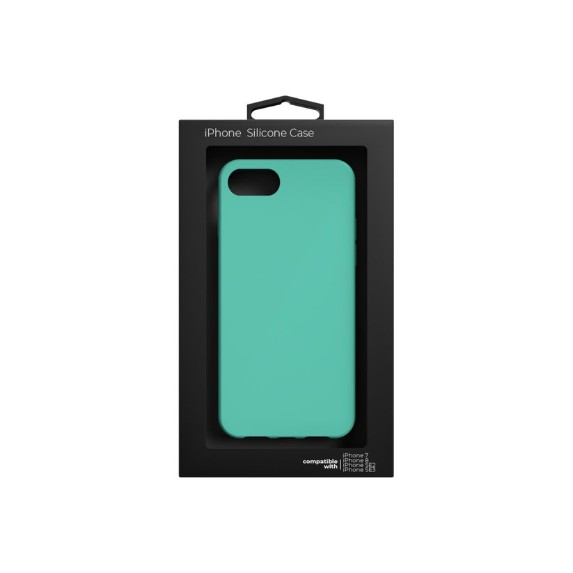 Next One silikonski ovitek za iPhone SE - mint - iSTYLE SI