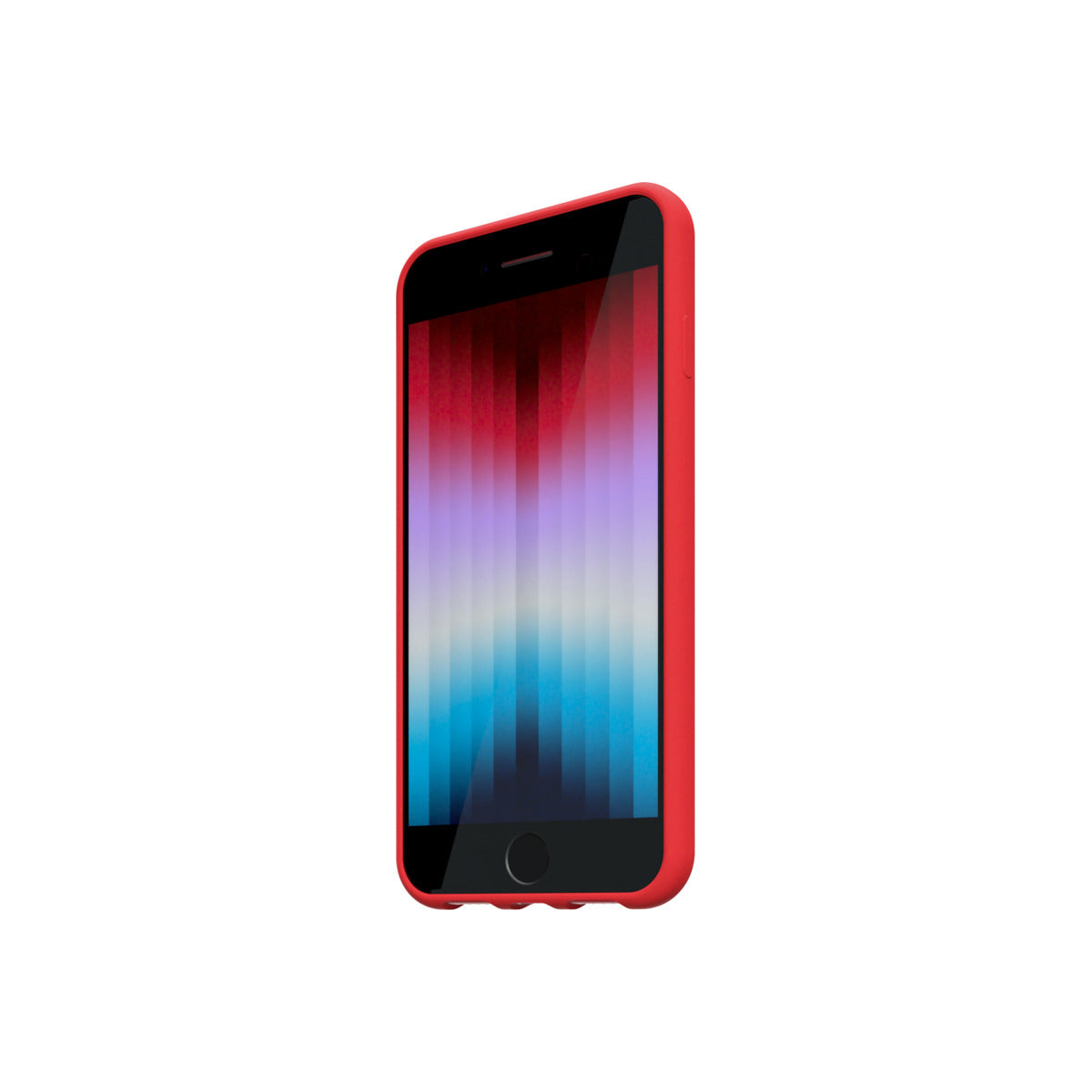 Next One silikonski ovitek za iPhone SE - rdeča - iSTYLE SI
