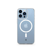 iSTYLE HERO Magnetic Case za iPhone 13 - prozorna - iSTYLE SI