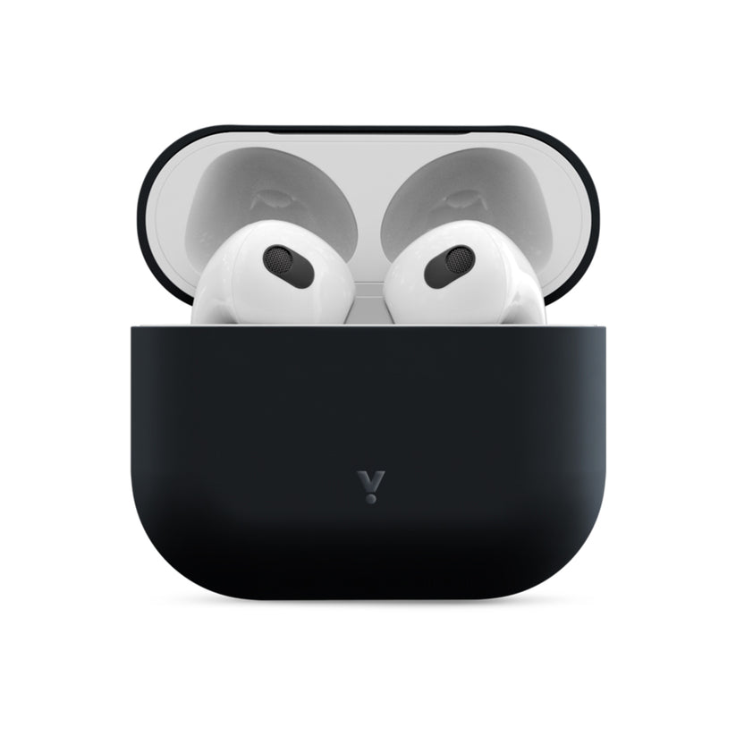 iStyle silikonski ovitek za AirPods 3 - black - iSTYLE SI