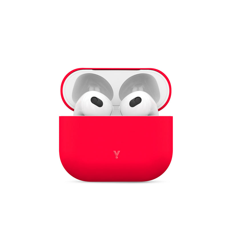 iStyle silikonski ovitek za AirPods 3 - red - iSTYLE SI