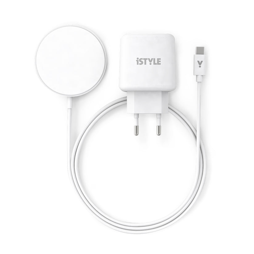 ISTYLE brezžični magnetni polnilec + power adapter - iSTYLE SI