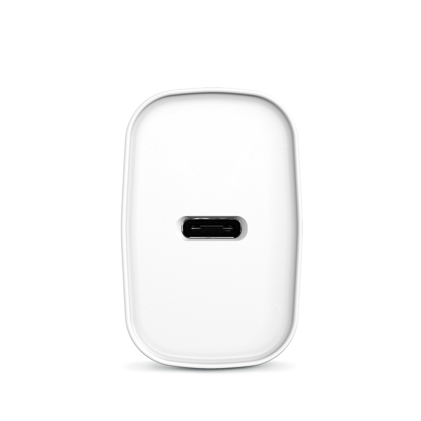 iSTYLE 20 W adapter + USB-C na Lightning kabel - bela - iSTYLE SI