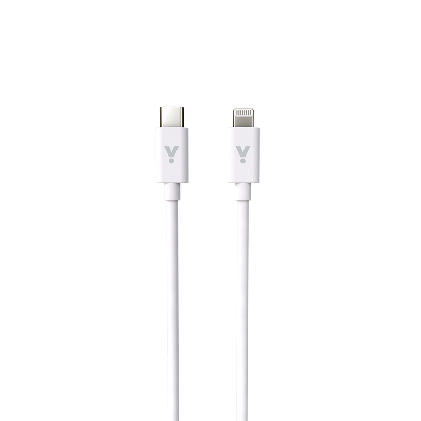 iSTYLE 20 W adapter + USB-C na Lightning kabel - bela - iSTYLE SI