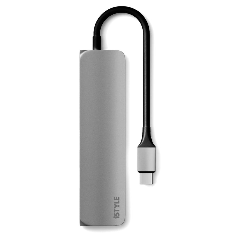 iSTYLE USB-C adapter 4K HDMI - space gray/črna - iSTYLE SI