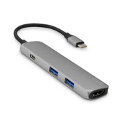iSTYLE USB-C adapter 4K HDMI - space gray/črna - iSTYLE SI
