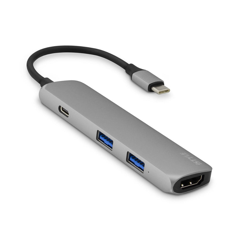 iSTYLE USB-C adapter 4K HDMI - space gray/črna - iSTYLE SI