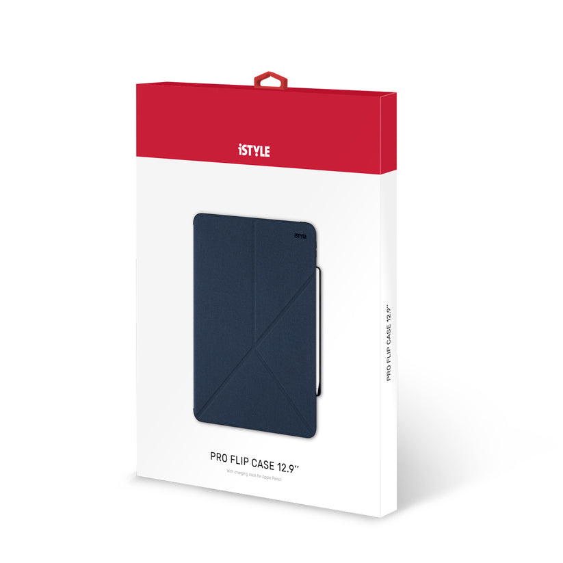 iSTYLE iPad FLIP CASE za iPad 12,9 2018 - modra - iSTYLE SI