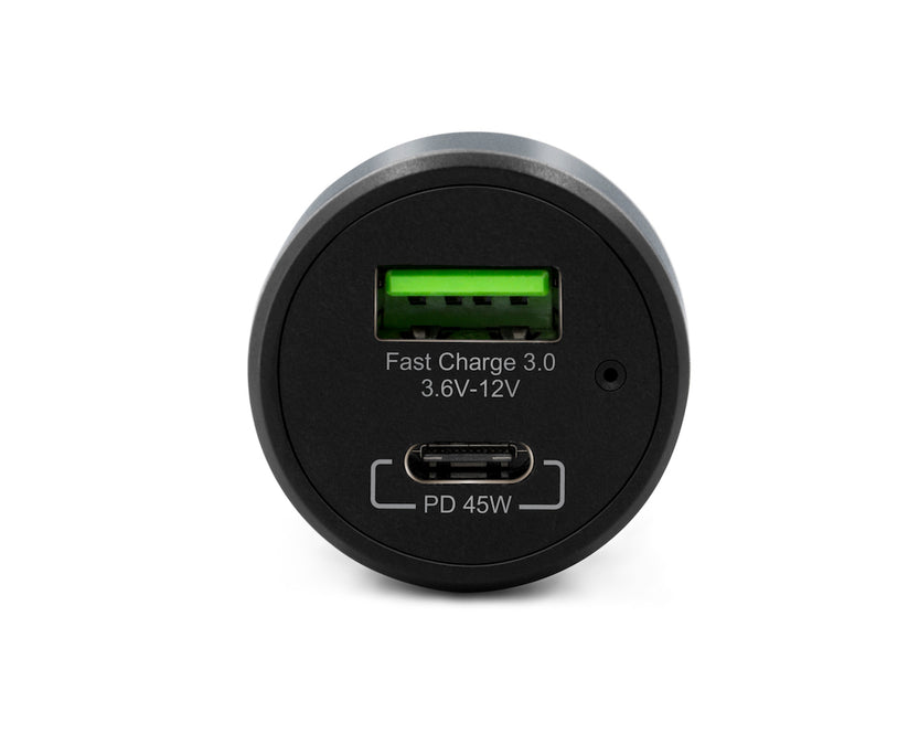 iSTYLE 45W PD CAR CHARGER - space grey - iSTYLE SI
