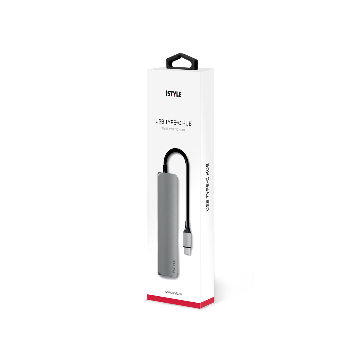 iSTYLE USB-C adapter 4K HDMI - space gray/črna - iSTYLE SI