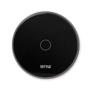 iStyle brezžični polnilec 15W + adapter - črna - iSTYLE SI