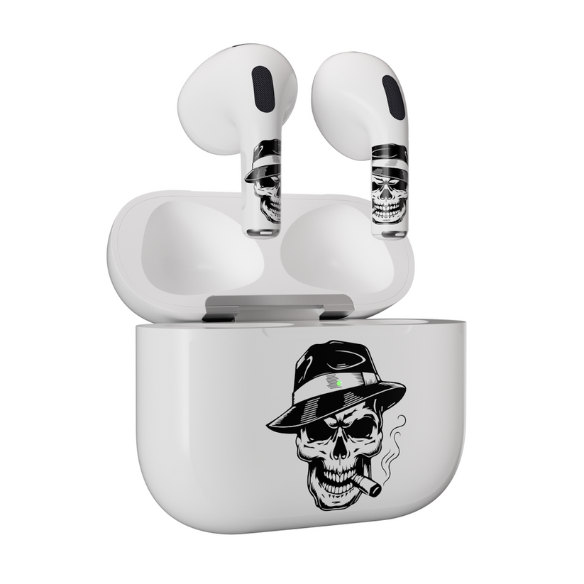 Next One ArtSkin nalepka za Airpods 3. generacija - lobanja - iSTYLE SI