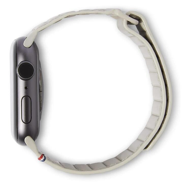 Decoded usnjen magnetni Traction pašček za Apple Watch 41/40mm - Clay - iSTYLE SI