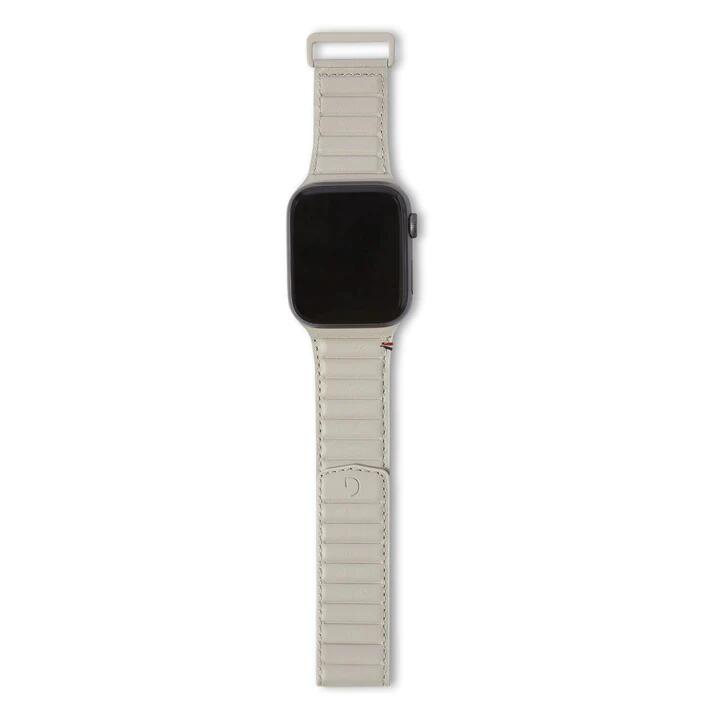 Decoded usnjen magnetni Traction pašček za Apple Watch 41/40mm - Clay - iSTYLE SI