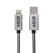"NEXT ONE METALLIC USB-A Lightning kabel - Space Gray - iSTYLE SI