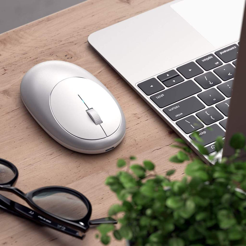Satechi M1 Bluetooth brezžična miška - srebrna - iSTYLE SI
