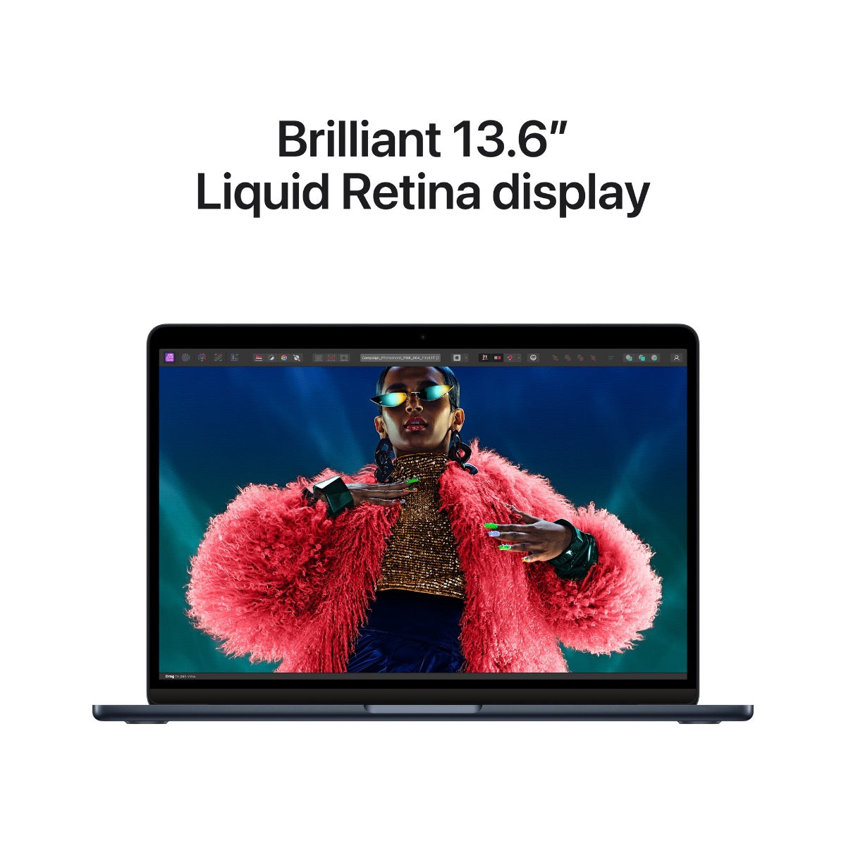 MacBook Air 13: M3 z 8-jedrno CPE in 10-jedrno GPE, 16 GB, 512 GB SSD - polnočno modra - iSTYLE SI