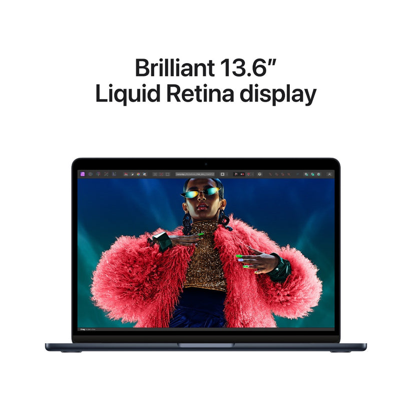 MacBook Air 13: M3 z 8-jedrno CPE in 10-jedrno GPE, 16 GB, 512 GB SSD - polnočno modra - iSTYLE SI