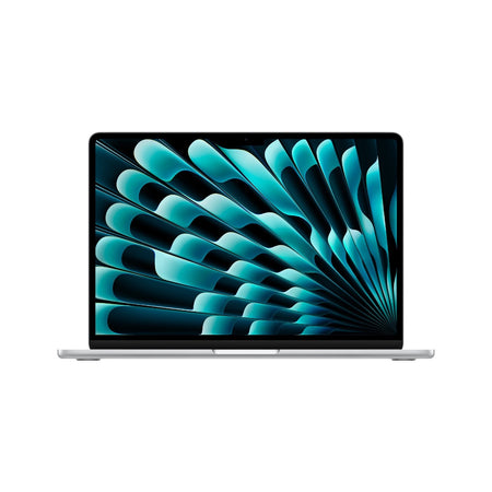 MacBook Air 13: M3 z 8-jedrno CPE in 10-jedrno GPE, 16 GB, 512 GB SSD - srebrn