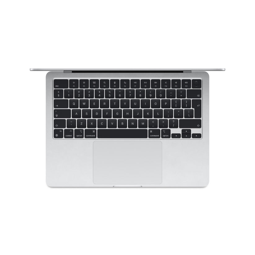 MacBook Air 13: M3 z 8-jedrno CPE in 10-jedrno GPE, 16 GB, 512 GB SSD - srebrna - iSTYLE SI