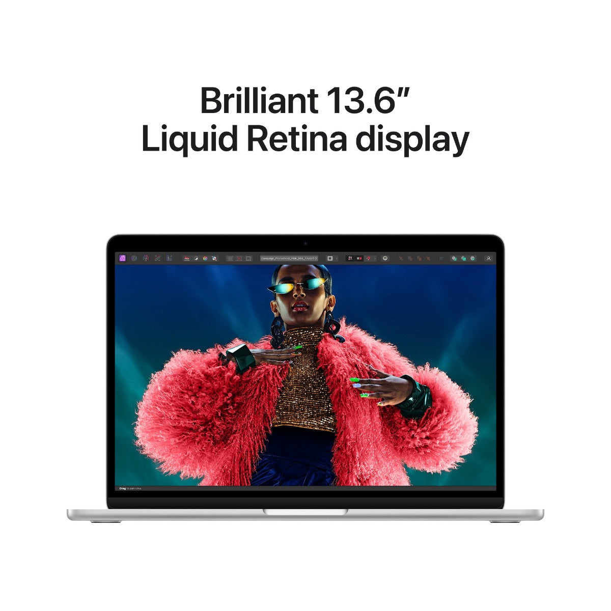 MacBook Air 13: M3 z 8-jedrno CPE in 10-jedrno GPE, 16 GB, 512 GB SSD - srebrna - iSTYLE SI