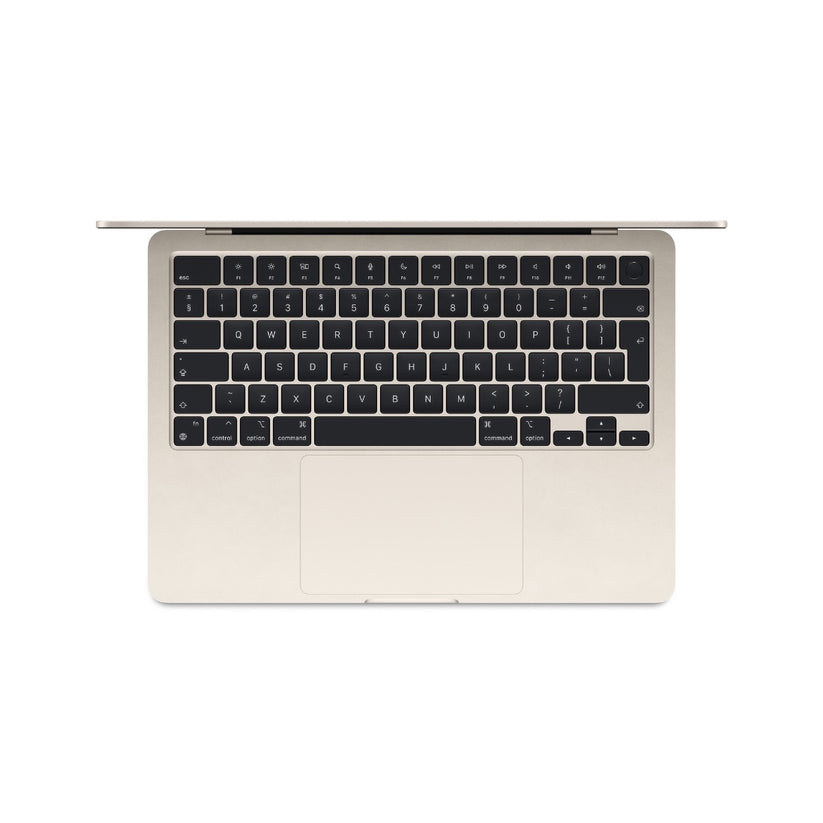 MacBook Air 13: M3 z 8-jedrno CPE in 10-jedrno GPE, 16 GB, 512 GB SSD - zvezdnato zlata - iSTYLE SI