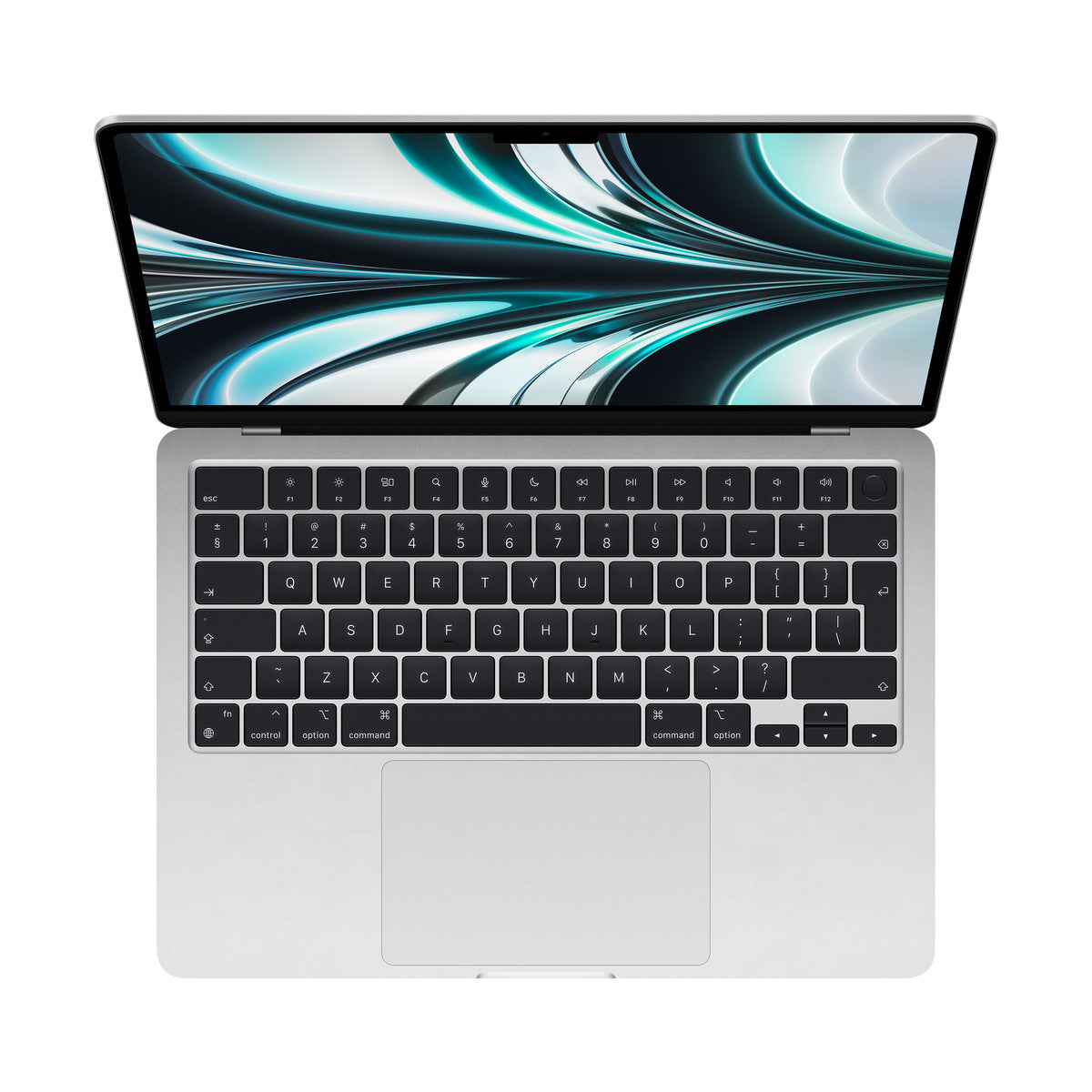 MacBook Air 13: M2 z 8-jedrno CPE in 10-jedrno GPE, 512 GB - srebrn - iSTYLE SI