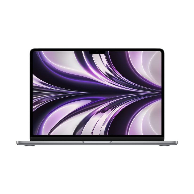 MacBook Air 13: M2 z 8-jedrno CPE in 8-jedrno GPE, 16 GB, 256 GB SSD - vesoljno siv - iSTYLE SI