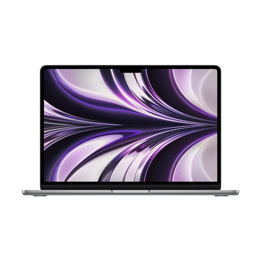MacBook Air 13: M2 z 8-jedrno CPE in 8-jedrno GPE, 16 GB, 256 GB SSD - vesoljno siv - iSTYLE SI