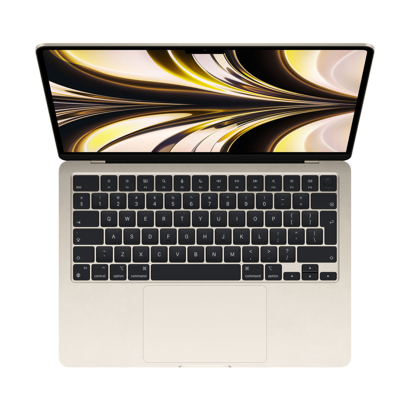 Odprta embalaža - MacBook Air 13: M2 256 GB - Starlight - iSTYLE SI