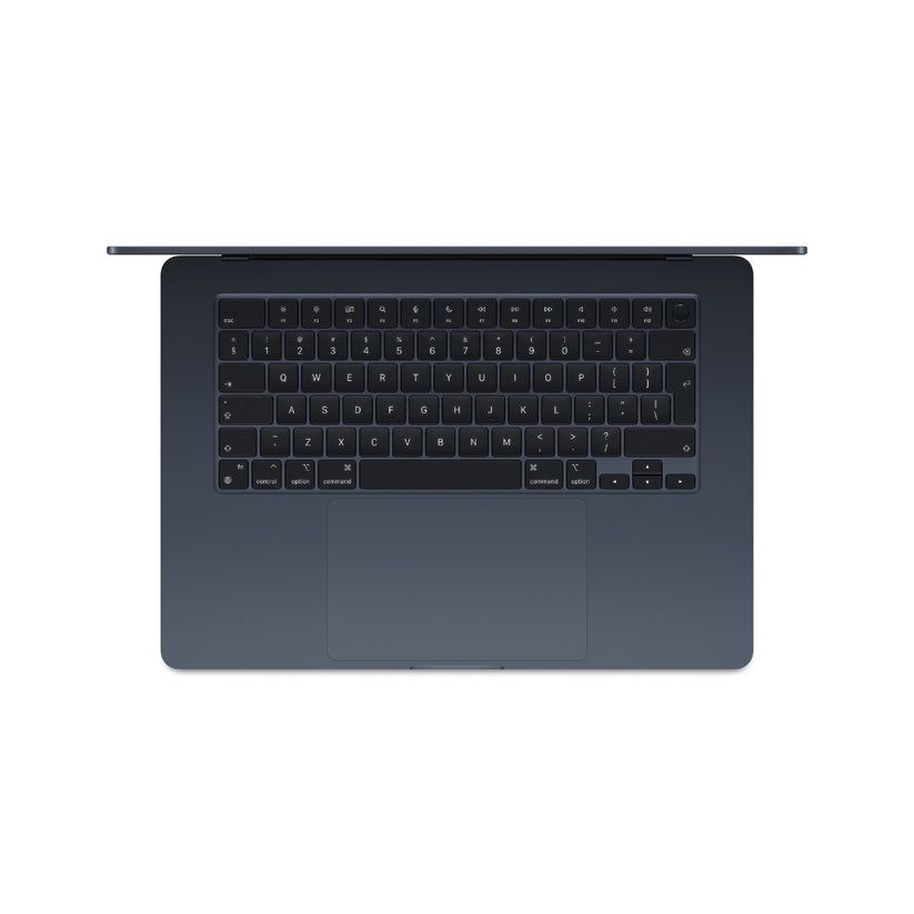 MacBook Air 15: M3 z 8-jedrno CPE in 10-jedrno GPE, 16 GB, 512 GB SSD - polnočno modra - iSTYLE SI