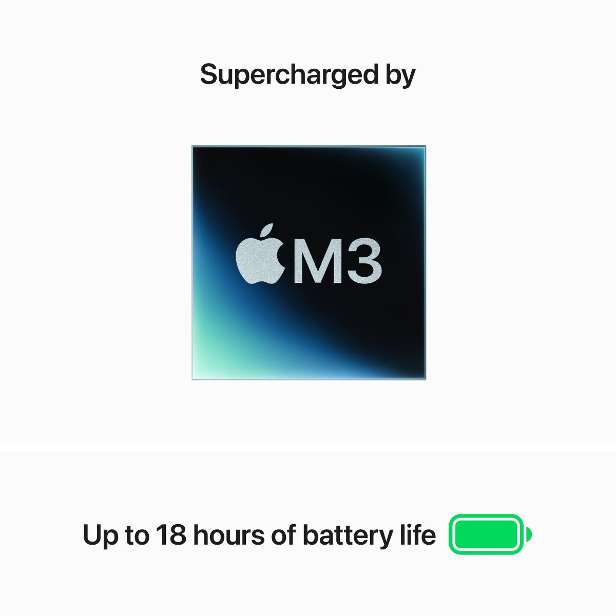 MacBook Air 15: M3 z 8-jedrno CPE in 10-jedrno GPE, 16 GB, 512 GB SSD - polnočno modra - iSTYLE SI