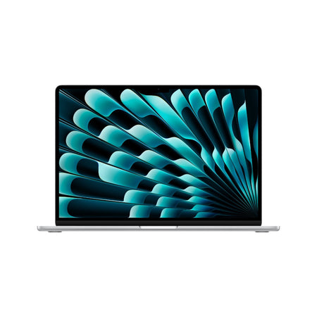 MacBook Air 15: M3 z 8-jedrno CPE in 10-jedrno GPE, 8 GB, 512 GB SSD - srebrn