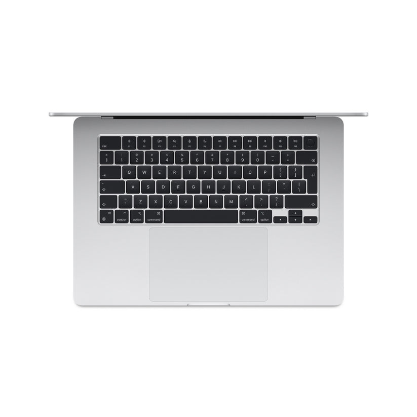MacBook Air 15: M3 z 8-jedrno CPE in 10-jedrno GPE, 16 GB, 256 GB SSD - srebrni - iSTYLE SI