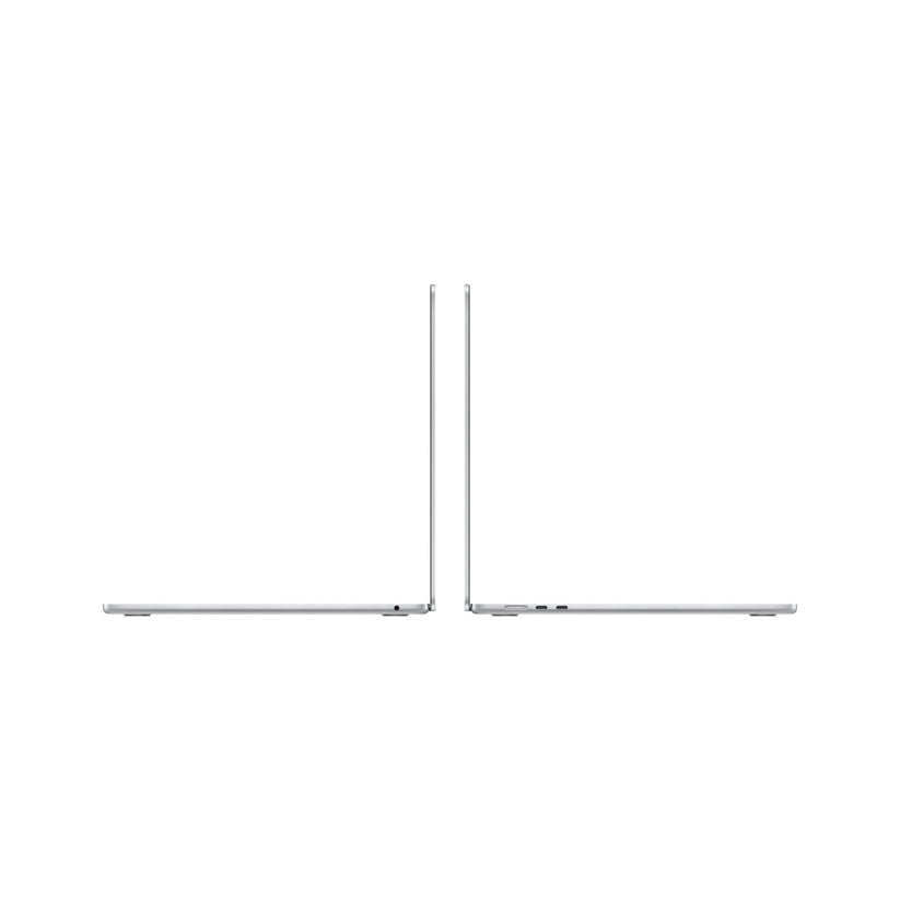 MacBook Air 15: M3 z 8-jedrno CPE in 10-jedrno GPE, 16 GB, 256 GB SSD - srebrni - iSTYLE SI