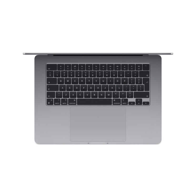 MacBook Air 15: M3 z 8-jedrno CPE in 10-jedrno GPE, 8 GB, 256 GB SSD - vesoljno sivi - iSTYLE SI