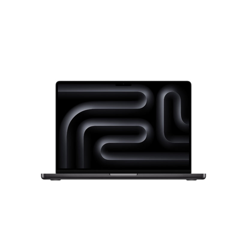 MacBook Pro 14: M4 Pro s 14-jedrno CPE in 20-jedrno GPE, 48 GB, 2 TB SSD, nano-teksturiran zaslon, International English tipkovnica - vesoljno črn - iSTYLE SI
