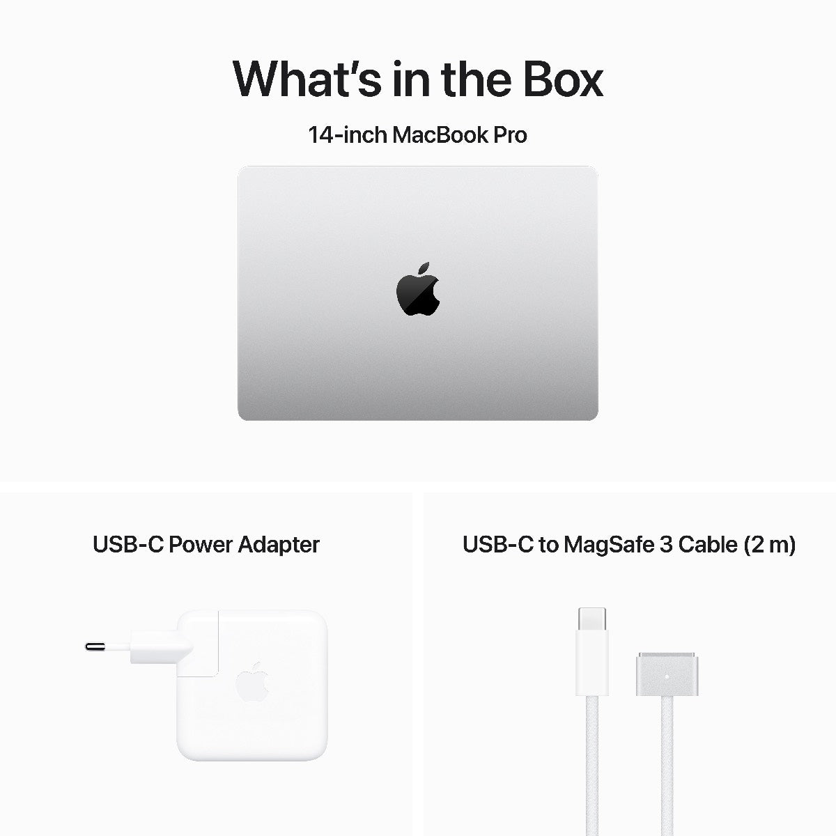 Razstavni model - MacBook Pro 14: M3 z 8-jedrno CPU in 10-jedrno GPU, 8 GB, 512 GB SSD - srebrn - iSTYLE SI