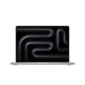 Razstavni model - MacBook Pro 14: M3 z 8-jedrno CPU in 10-jedrno GPU, 8 GB, 512 GB SSD - srebrn - iSTYLE SI