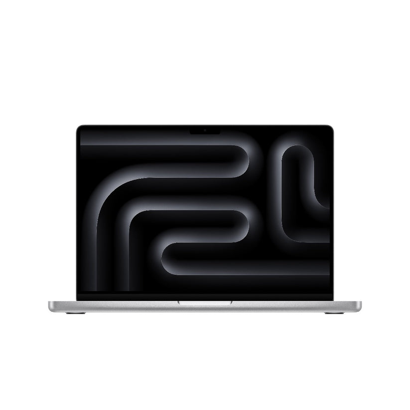 Razstavni model - MacBook Pro 14: M3 z 8-jedrno CPU in 10-jedrno GPU, 8 GB, 512 GB SSD - srebrn - iSTYLE SI