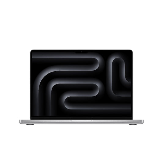 Razstavni model - MacBook Pro 14: M3 z 8-jedrno CPU in 10-jedrno GPU, 8 GB, 512 GB SSD - srebrn - iSTYLE SI