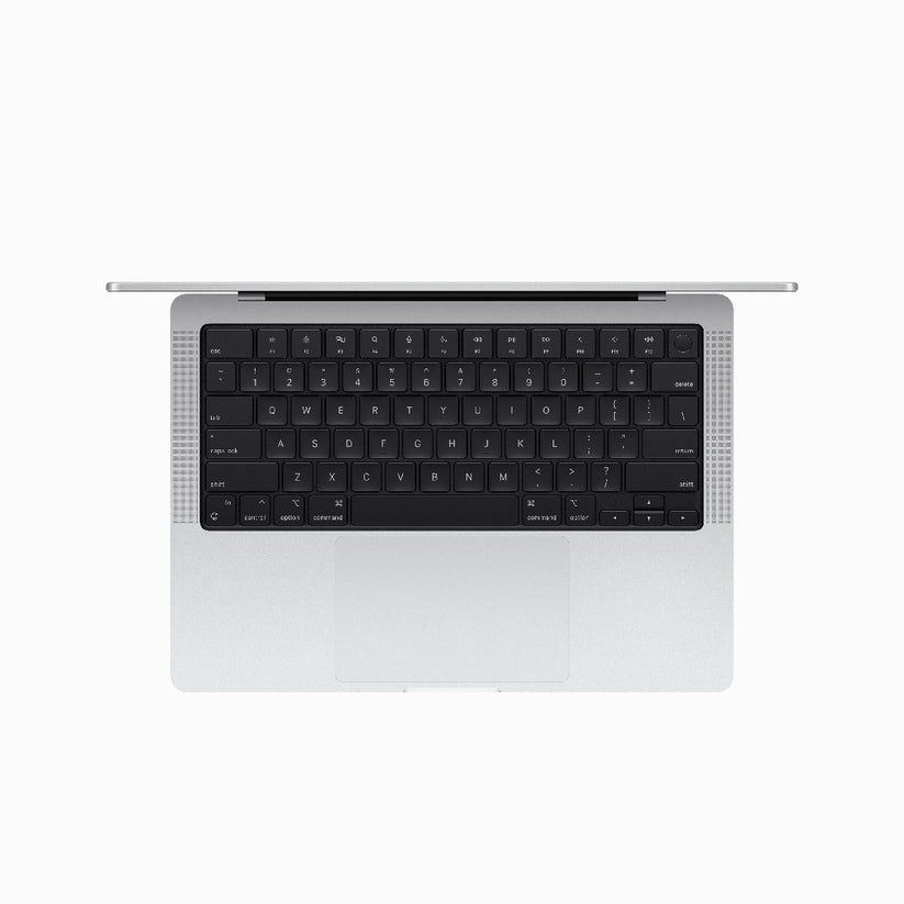 Razstavni model - MacBook Pro 14: M3 z 8-jedrno CPU in 10-jedrno GPU, 8 GB, 512 GB SSD - srebrn - iSTYLE SI