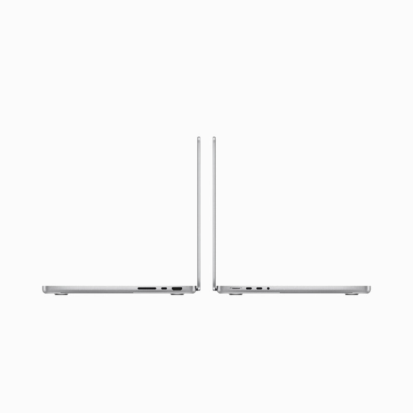 Razstavni model - MacBook Pro 14: M3 z 8-jedrno CPU in 10-jedrno GPU, 8 GB, 512 GB SSD - srebrn - iSTYLE SI