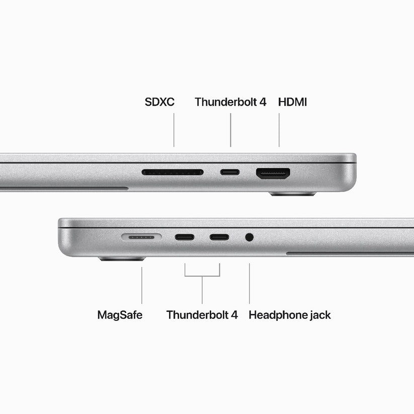 MacBook Pro 16: M3 Max s 16-jedrno CPE in 40-jedrno GPE, 48 GB, 1 TB SSD - srebrn - iSTYLE SI