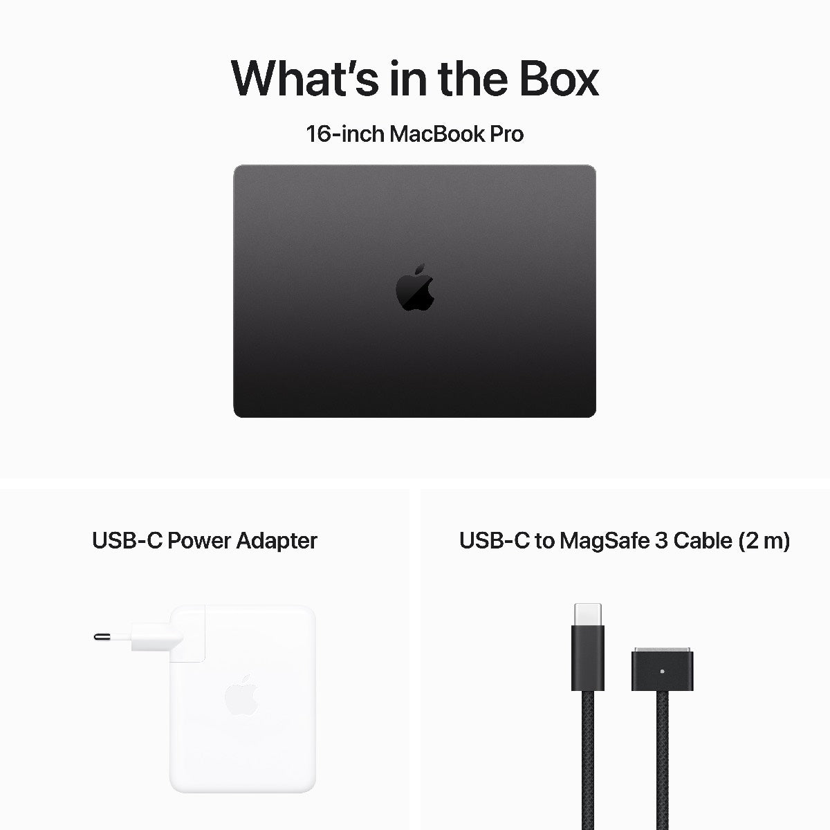 MacBook Pro 16: M3 Max s 16-jedrno CPE in 40-jedrno GPE, 48 GB, 1 TB SSD - vesoljno črn - iSTYLE SI